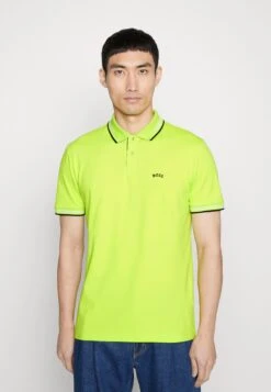 Boss Paul Curved - Poloshirt - Bright Green