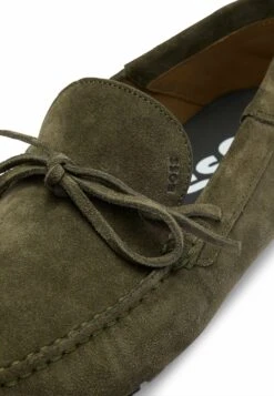 Boss Driver Mocc Sdl - Mocassins - Open Green Three -Boss 0b73e1f12f174e6e85b3fe6b1bb6f5ba