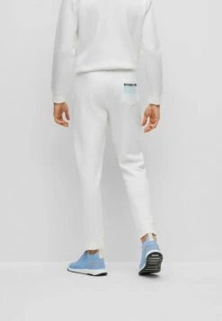 Boss Hadiko- Trainingsbroek - White -Boss 0bcf01982527428092d3d68fd0c67a74