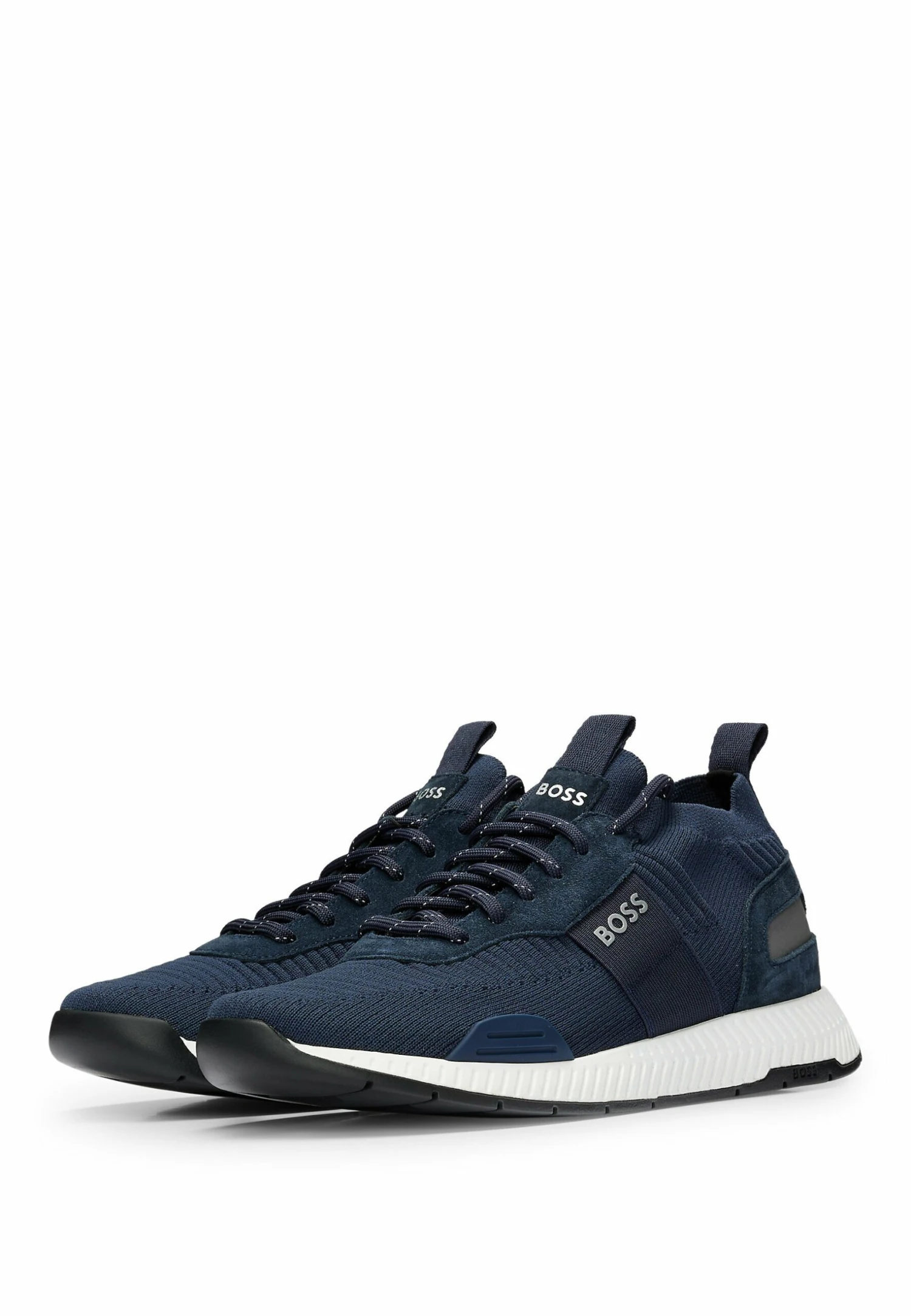 Boss Titanium Runn Knst N - Sneakers Laag - Dark Blue One 2 Boss Titanium Runn Knst N - Sneakers Laag - Dark Blue One - Afbeelding 2