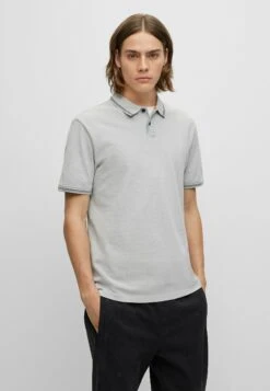 Boss Perete - Poloshirt - Hellgrau Null