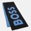 Boss Feodoro - Sjaal - Dark Blue