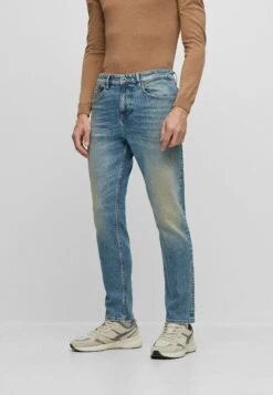 Boss Slim Fit Jeans - Dark Blue Eighteen