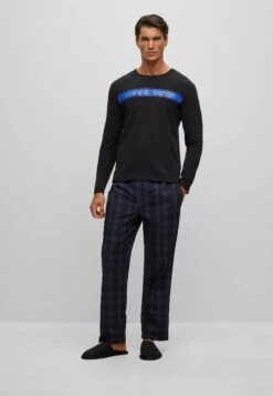 Boss Urban Long Set - Pyjama - Blau Vierzehn