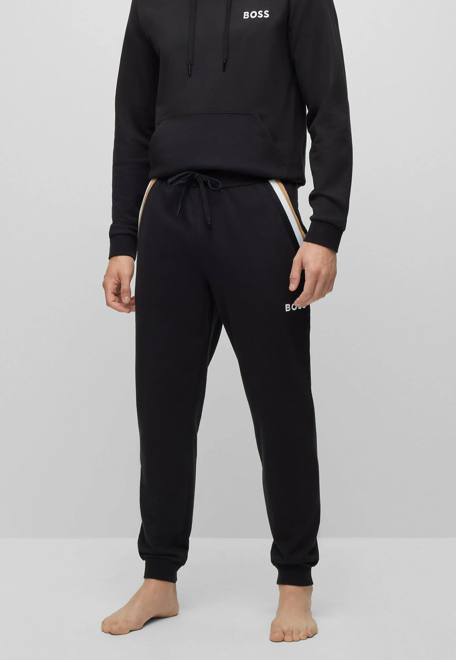 Boss Set- Pyjama - Black One 4 Boss Set- Pyjama - Black One - Afbeelding 4