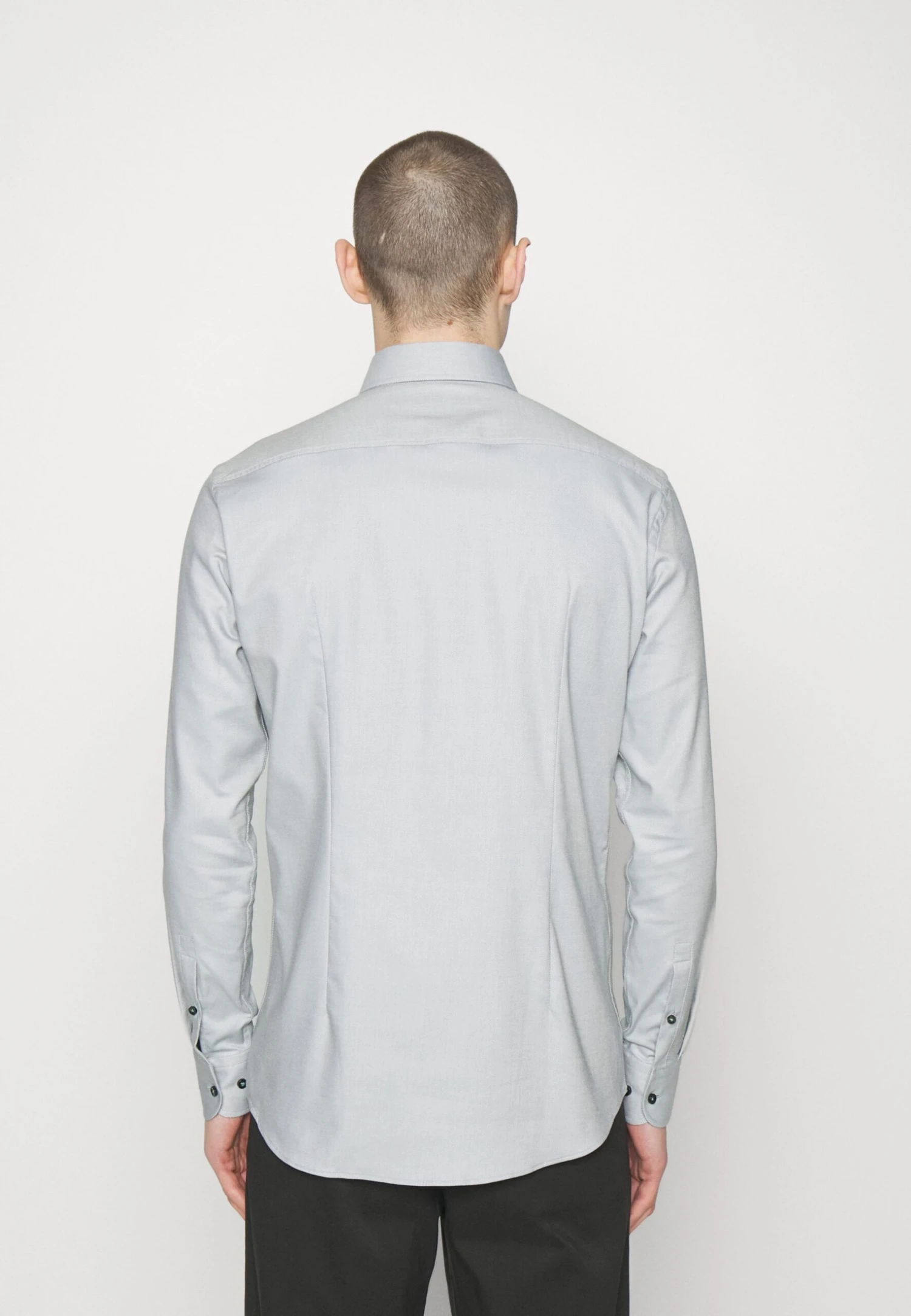 Boss Hank- Zakelijk Overhemd - Open Green 3 Boss Hank- Zakelijk Overhemd - Open Green - Afbeelding 3