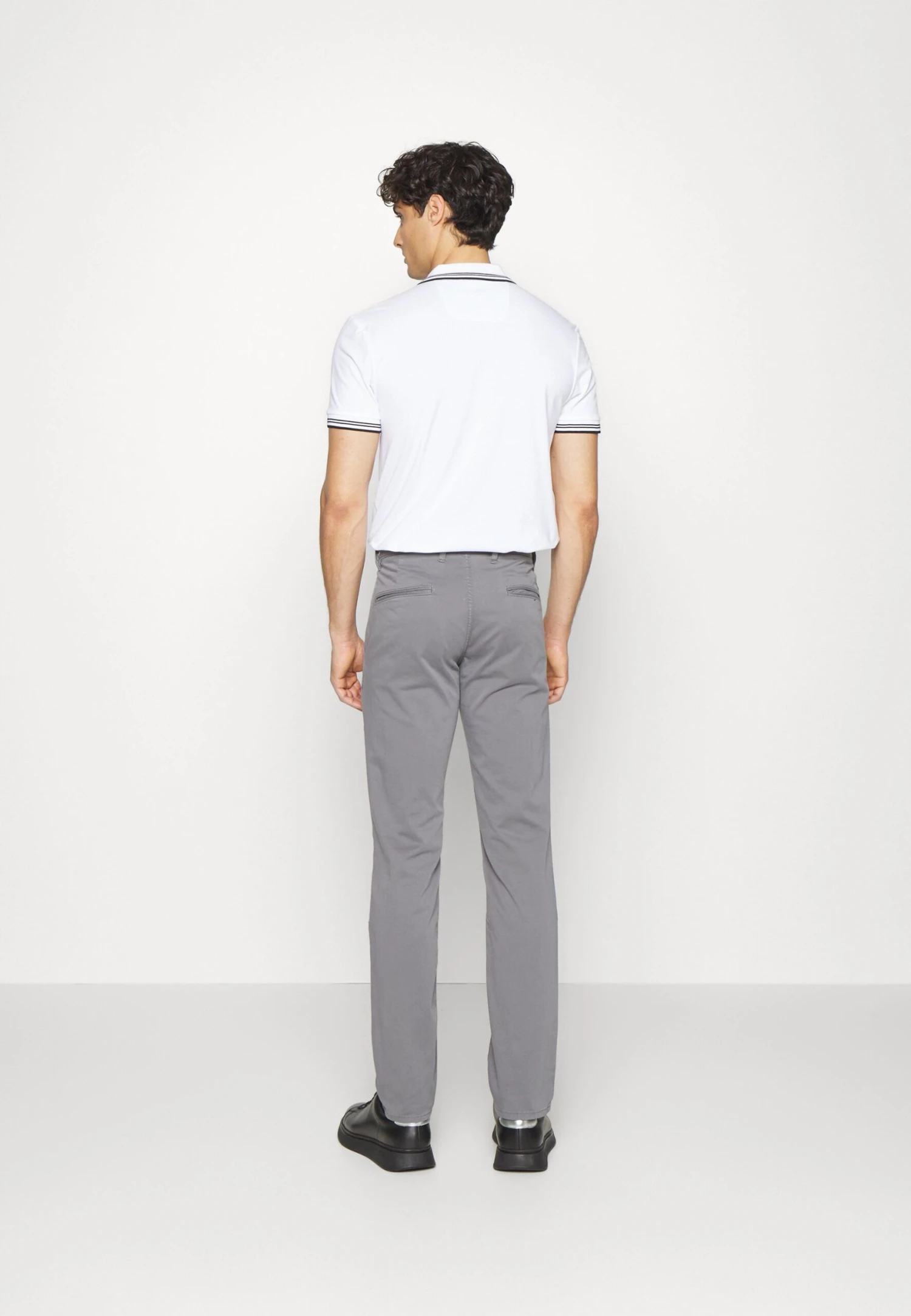 Boss Slim - Chino - Dark Grey 3 Boss Slim - Chino - Dark Grey - Afbeelding 3