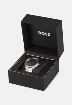 Boss Reason - Horloge - Silver-Coloured -Boss 0da307eb647140419ccfc659b0b52f85