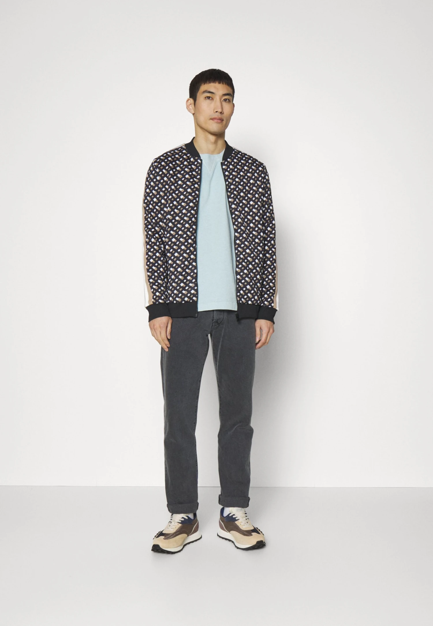 Boss Skiles - Bomberjacks - Black 2 Boss Skiles - Bomberjacks - Black - Afbeelding 2