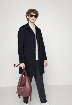 Boss Jared - Trenchcoat - Dark Blue -Boss 0e5690f5a461424a9adbd31efca5aa6e