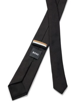 Boss Stropdas - Black -Boss 0e72b5a9a7314497bddab731ca44f5ad