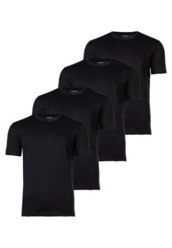 Boss 4Er Pack Comfort - Hemd - Schwarz