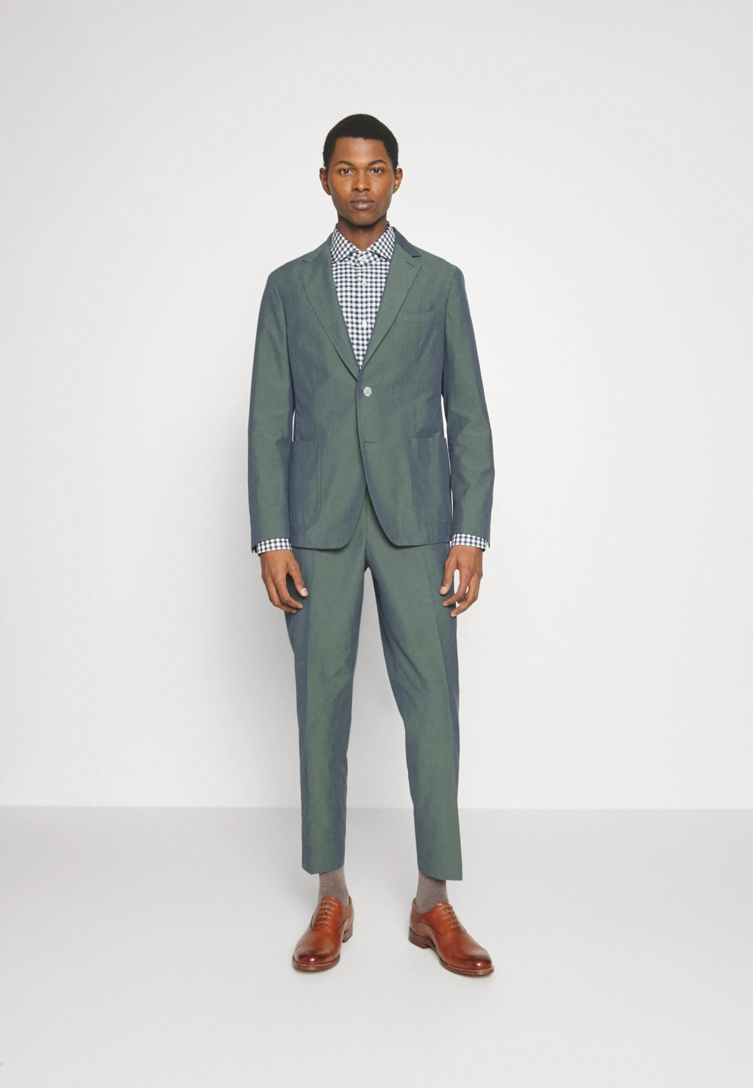 Boss Kostuum - Open Green Three 6 Boss Kostuum - Open Green Three - Afbeelding 6