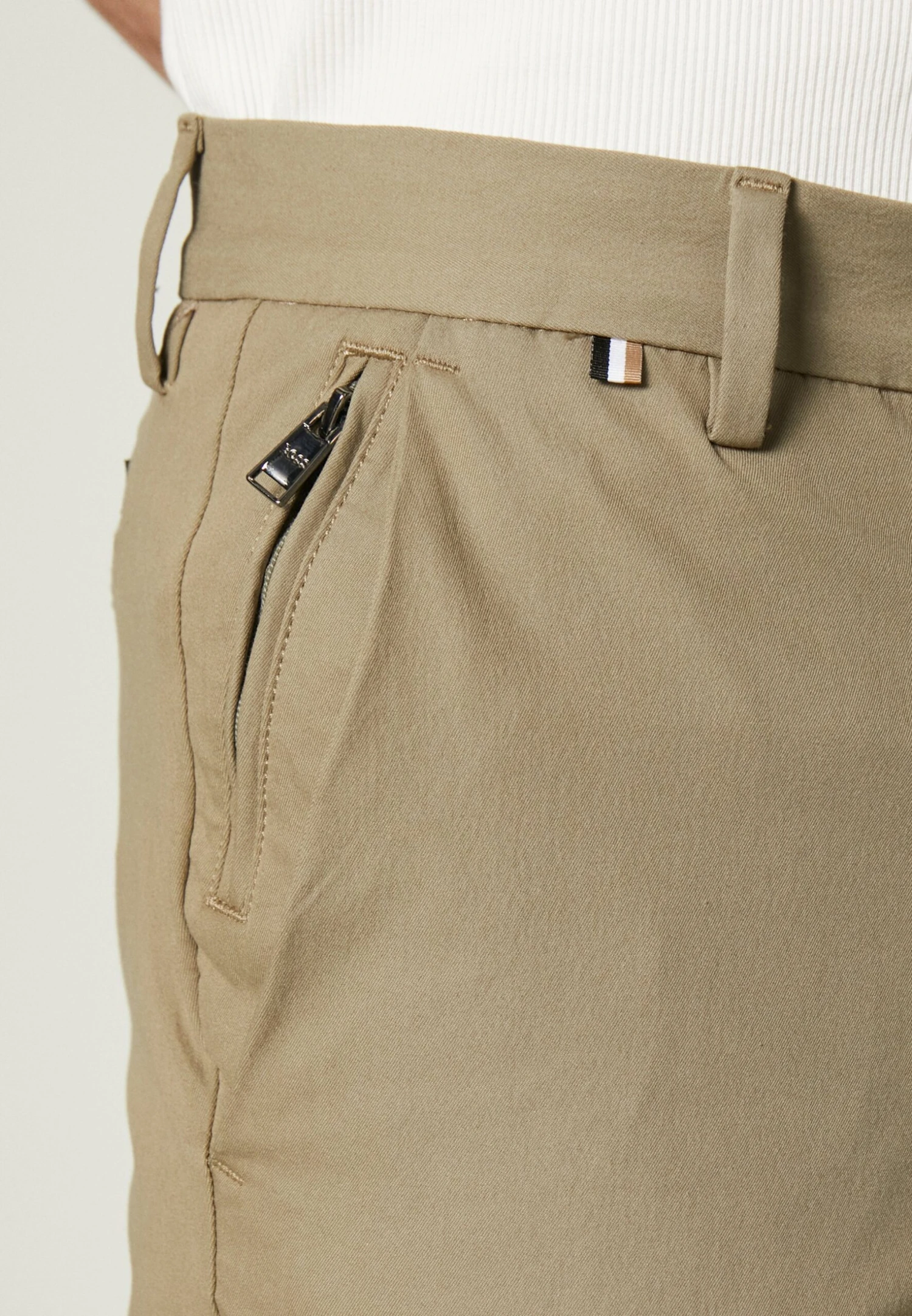 Boss Chino - Light Pastel Green 5 Boss Chino - Light Pastel Green - Afbeelding 5