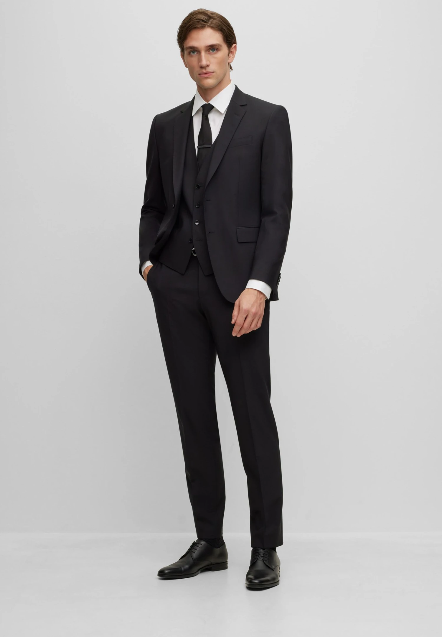 Boss Joe Kent - Zakelijk Overhemd - White 2 Boss Joe Kent - Zakelijk Overhemd - White - Afbeelding 2