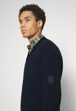 Boss Avone - Trui - Dark Blue -Boss 10367418502d425d9bb9bfe4d3e11c14