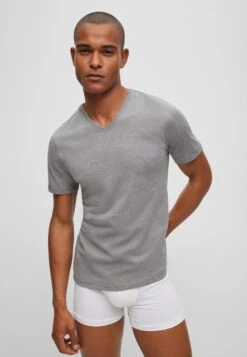 Boss Classic 3 Pack - Hemd - Black/Grey/White