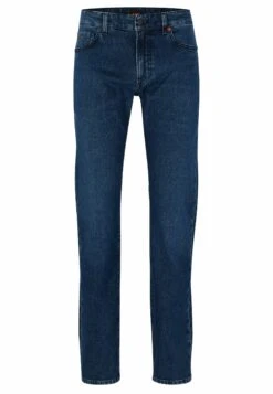 Boss Straight Leg Jeans - Dark Blue Eleven -Boss 11204fa29d7342f9b2eddbd9aab3f713