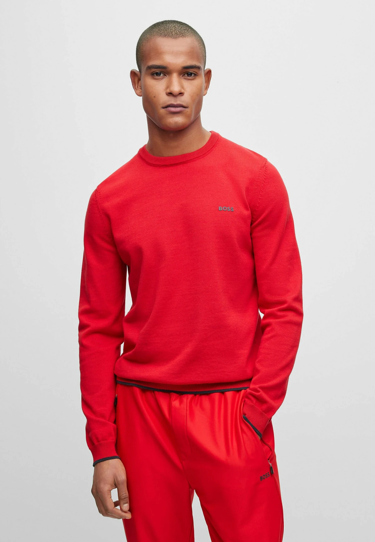 Boss Rallo - Trui - Red 1 Boss Rallo - Trui - Red