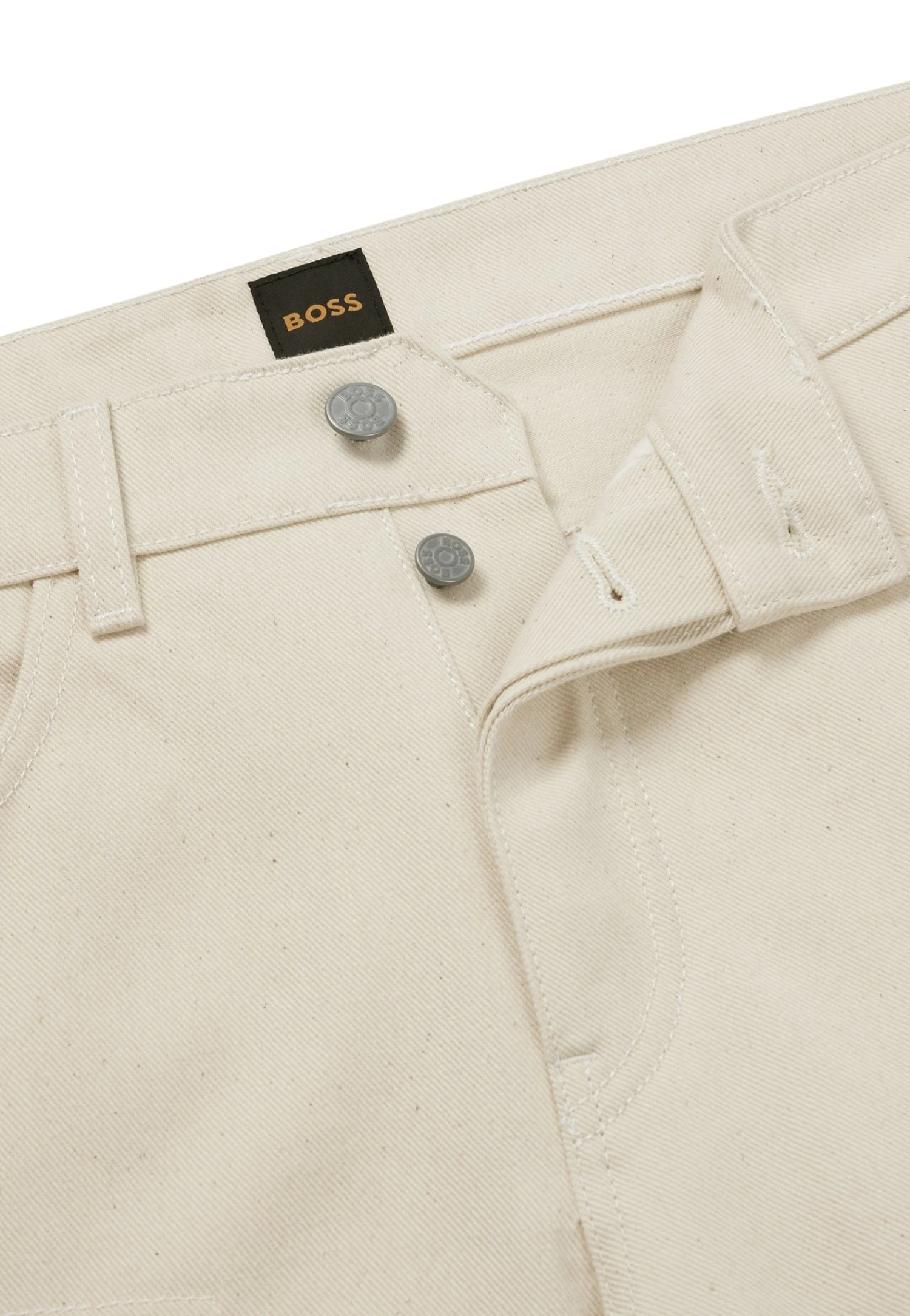 Boss Anderson 2 Bc - Broek - Natural 2 Boss Anderson 2 Bc - Broek - Natural - Afbeelding 2