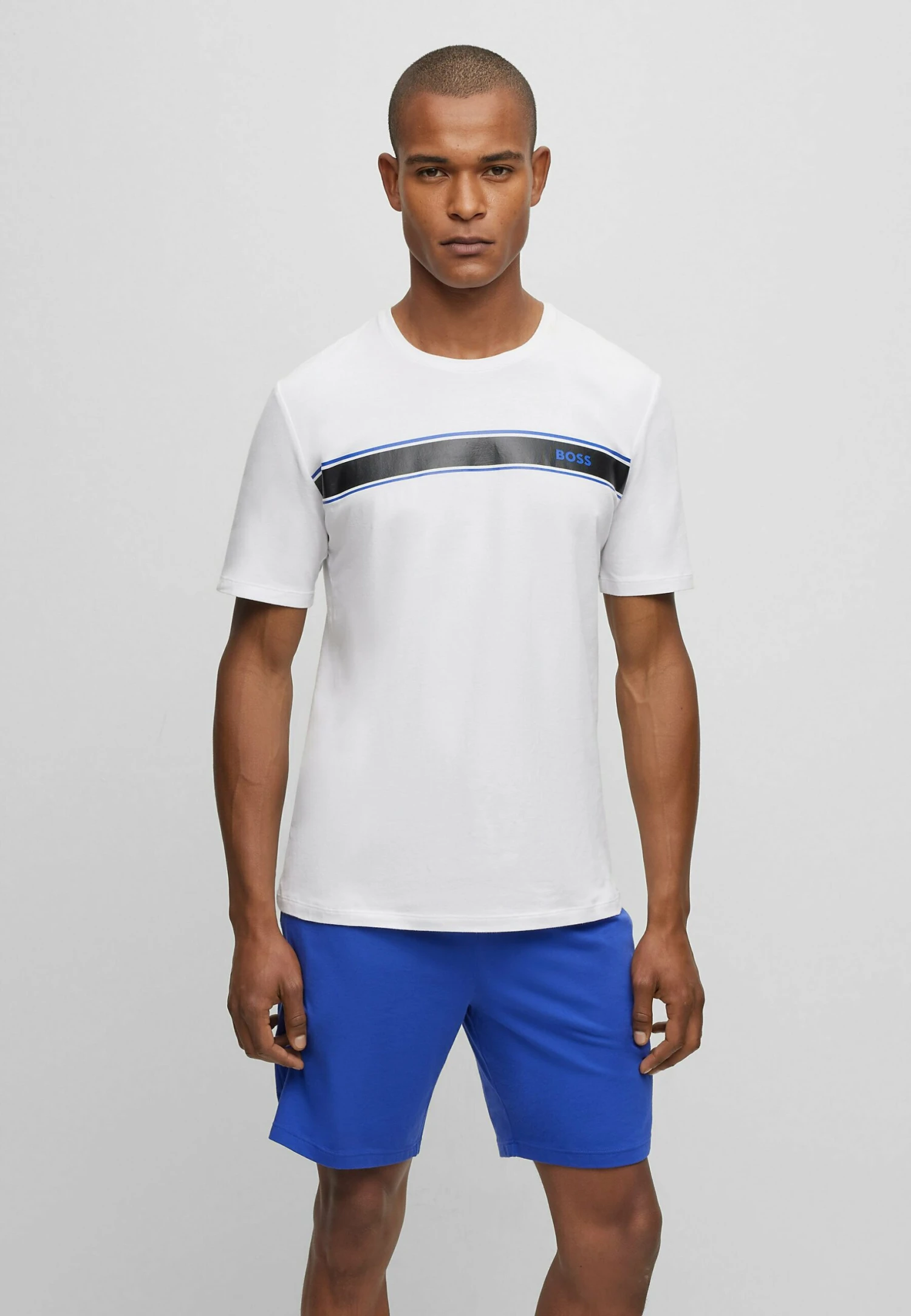 Boss Urban - Pyjamashirt - White 1 Boss Urban - Pyjamashirt - White