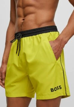 Boss Starfish - Zwemshorts - Open Yellow Two -Boss 12caddf2455e4948831fa394a42ce516
