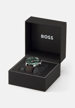 Boss Troper - Chronograaf - Dark Brown -Boss 13064293ac5e4ea1adb92181685a823c