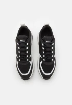 Boss Cedric Runn - Sneakers Laag - Black -Boss 131a6a10052d4f2abf27efb3962126c7