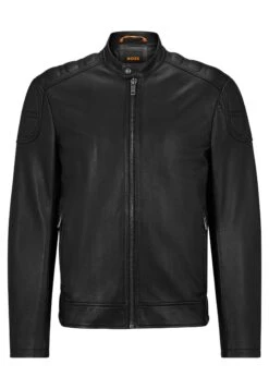 Boss Jomarc - Leren Jas - Black