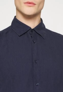 Boss Rash - Overhemd - Navy -Boss 13459b1c2835448785f581edcdf4d4ac