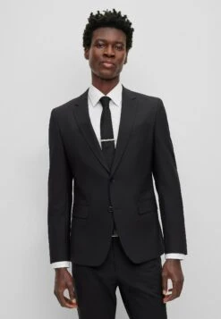 Boss B-Monogram - Stropdas - Black One