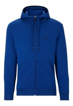 Boss Saggy 1 - Sweater Met Rits - Blue Eighteen -Boss 137d4c80efa140399bde42e8c6507b7c