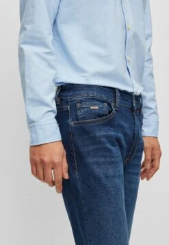 Boss Maine Bc L C - Straight Leg Jeans - Dark Blue Seven -Boss 1386631c5d5c4d4eb80c6e6710986bbe