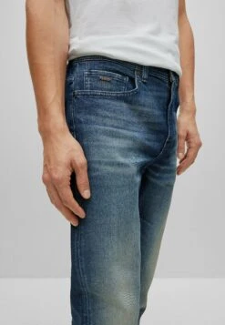 Boss Taber Zip BcC - Jeans Tapered Fit - Blue Five -Boss 13961985f9e9404cb3cecfedf25eb984