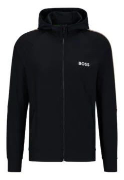 Sicon Mb- Sweater Met Rits - Black