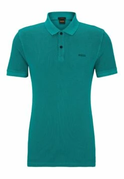 Boss Prime - Poloshirt - Dark Green Three -Boss 1418045d5613496d8dfc18f5b5e58eab