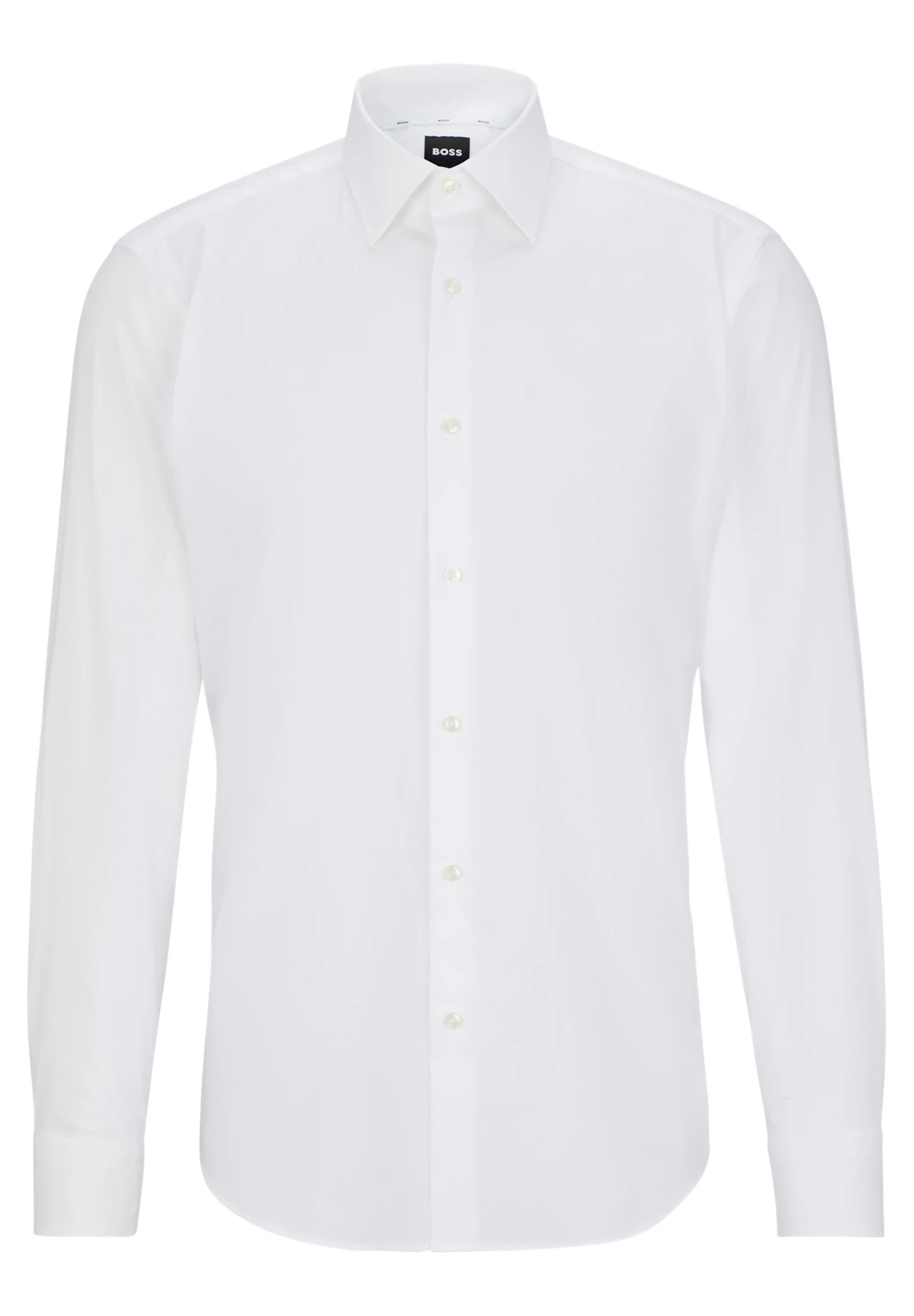 Boss Joe Kent - Zakelijk Overhemd - White 6 Boss Joe Kent - Zakelijk Overhemd - White - Afbeelding 6