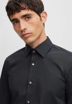 Boss Hank- Zakelijk Overhemd - Schwarz -Boss 147cc42578d44cf2abeaa743cc119f12