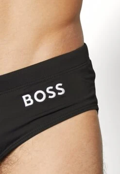 Boss Brief - Zwemslips - Black -Boss 14cfdee027914c67baabfcfbb6d9df42
