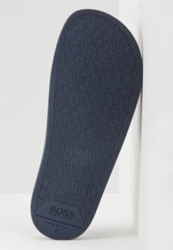 Boss Bay Slid Rblg - Badslippers - Dark Blue -Boss 14d1b24a36e8476e979aaf0d17e589e7