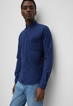 Boss Mysoft - Overhemd - Navy -Boss 14fa65e569904448b58bf3d98f287a7f