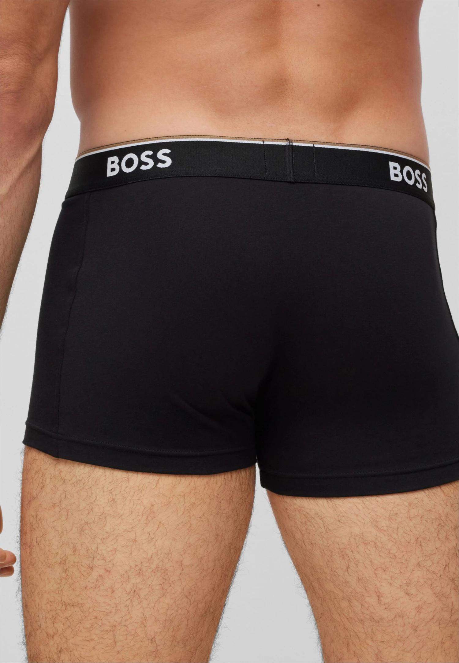 Boss Trunk Power 3 Pack - Onderbroeken - Black 4 Boss Trunk Power 3 Pack - Onderbroeken - Black - Afbeelding 4