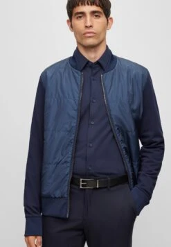 Boss Slim Fit Langarm - Zakelijk Overhemd - Dark Blue -Boss 15e599f63fef49f1bb2a68682fa2ec3c