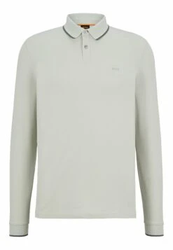 Boss Passertip Long - Poloshirt - Light Grey Six -Boss 1659dbdfe5864659be76d3f83c939e66