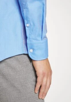 Boss Hank- Zakelijk Overhemd - Light Pastel Blue -Boss 166e0d39b1dd41079160d4837a242b0c