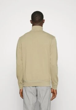 Boss Zestart - Sweater Met Rits - Light/Pastel Green -Boss 16bb277e91364c848c8ab2087874cd25