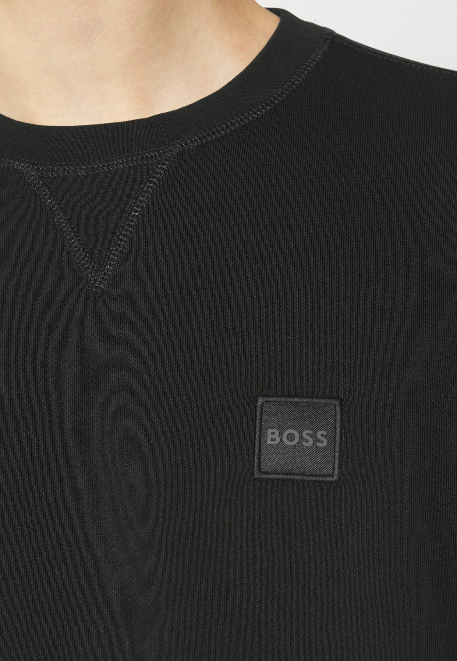 Boss Westart - Sweater - Black 6 Boss Westart - Sweater - Black - Afbeelding 6
