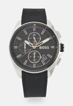 Boss Volane - Chronograaf - Black/Silver-Coloured
