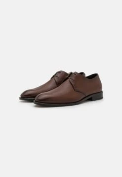 Boss Derrek Derb - Veterschoenen - Medium Brown -Boss 178f7e5ebc8447a7a909e2d85fc15205