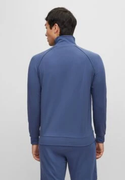 Boss Mix Match- Sweater Met Rits - Open Blue Fifteen -Boss 179d1867c8854f9da5d1346ba5e6e936